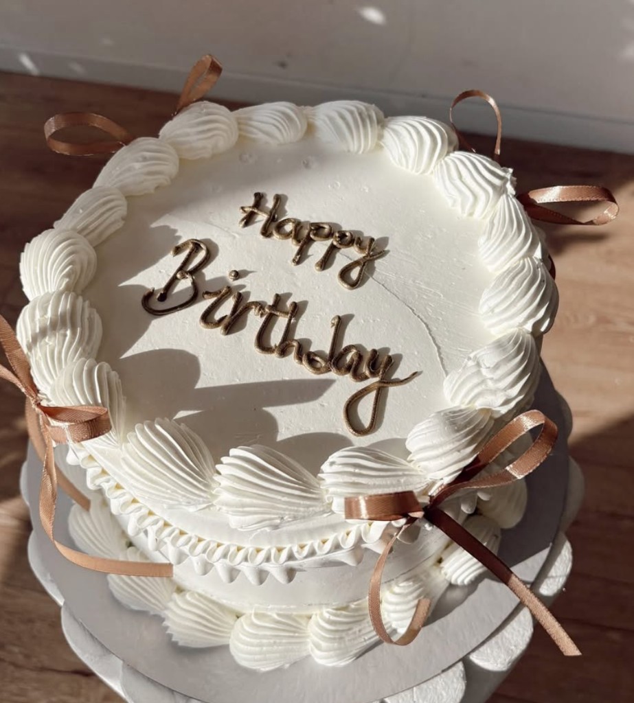 Little Steps birthday cake